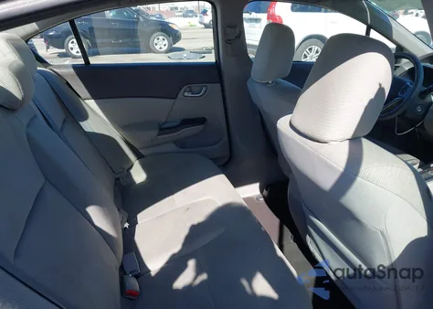 2012 Honda Civic Lx из США, поврежденный, VIN 19XFB2F5XCE350010